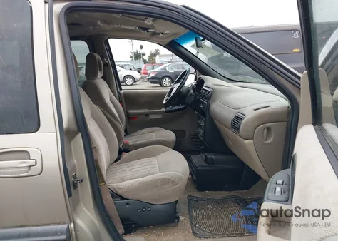 2000 Pontiac Montana Luxury из США, поврежденный, VIN 1GMDX13E6YD100646